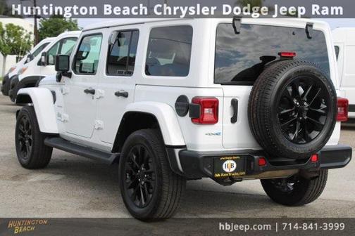 2021 Jeep Wrangler Unlimited 4xe Sahara