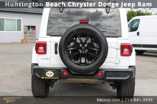 2021 Jeep Wrangler Unlimited 4xe Sahara