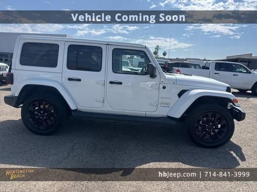 2021 Jeep Wrangler Unlimited 4xe Sahara