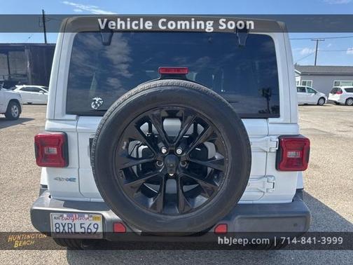 2021 Jeep Wrangler Unlimited 4xe Sahara