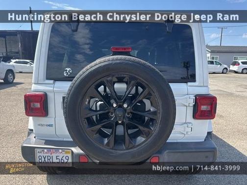 2021 Jeep Wrangler Unlimited 4xe Sahara