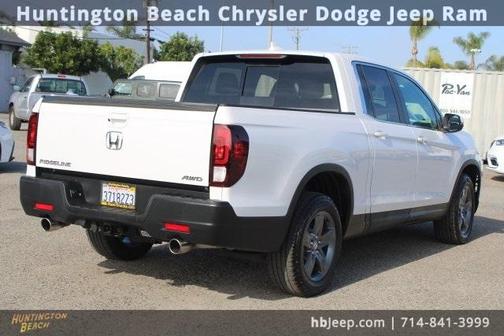 2023 Honda Ridgeline RTL