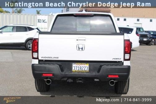 2023 Honda Ridgeline RTL