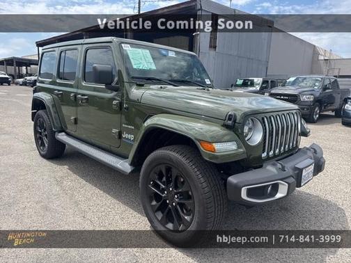 2021 Jeep Wrangler Unlimited 4xe Sahara