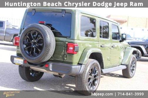2021 Jeep Wrangler Unlimited 4xe Sahara