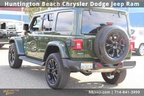 2021 Jeep Wrangler Unlimited 4xe Sahara