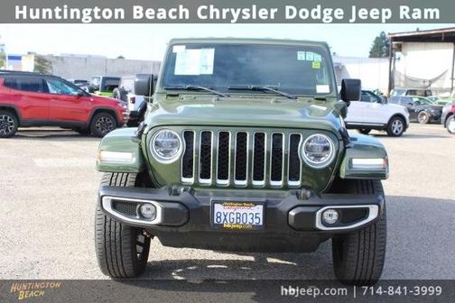 2021 Jeep Wrangler Unlimited 4xe Sahara