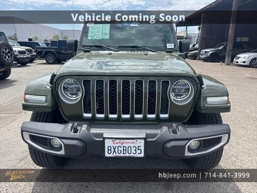 2021 Jeep Wrangler Unlimited 4xe Sahara