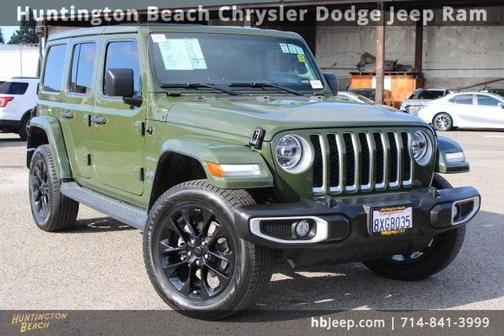 2021 Jeep Wrangler Unlimited 4xe Sahara