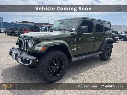 2021 Jeep Wrangler Unlimited 4xe Sahara