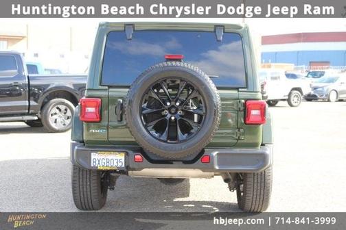 2021 Jeep Wrangler Unlimited 4xe Sahara