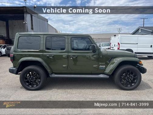 2021 Jeep Wrangler Unlimited 4xe Sahara
