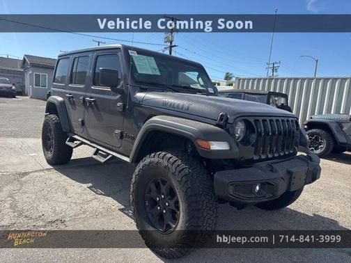 2021 Jeep Wrangler Unlimited Sport