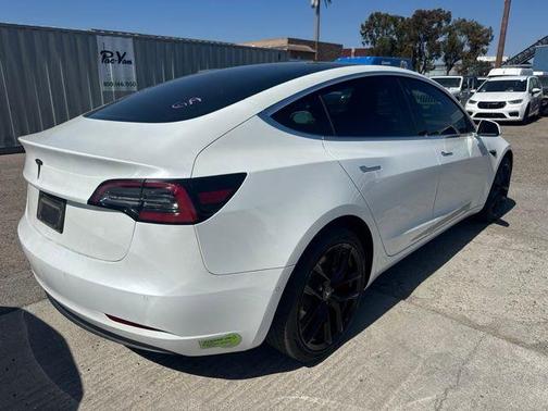 White 2019 Tesla Model 3 Mid Range