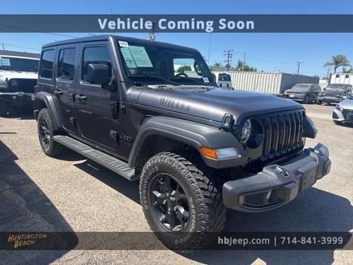 2021 Jeep Wrangler Unlimited Sport