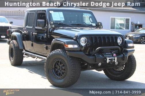 2022 Jeep Gladiator Sport