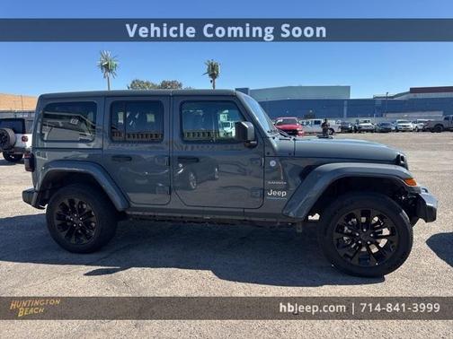 2024 Jeep Wrangler 4xe Sahara