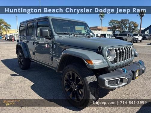 2024 Jeep Wrangler 4xe Sahara