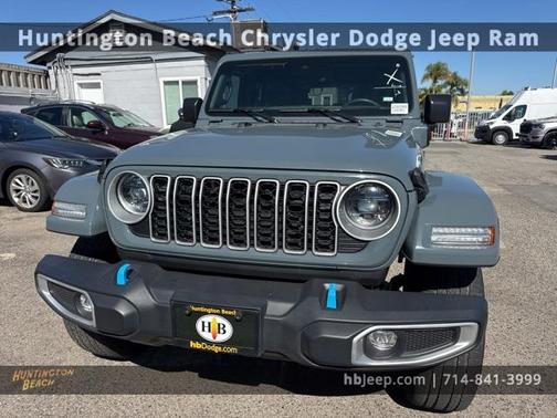 2024 Jeep Wrangler 4xe Sahara
