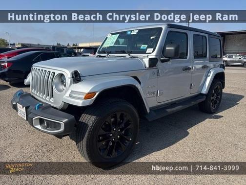 2023 Jeep Wrangler 4xe Sahara
