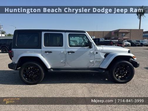 2023 Jeep Wrangler 4xe Sahara