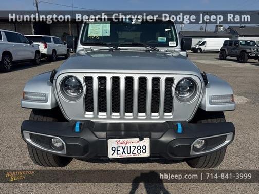 2023 Jeep Wrangler 4xe Sahara