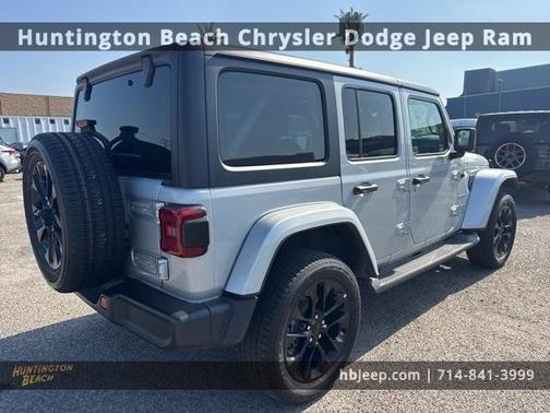 2023 Jeep Wrangler 4xe Sahara