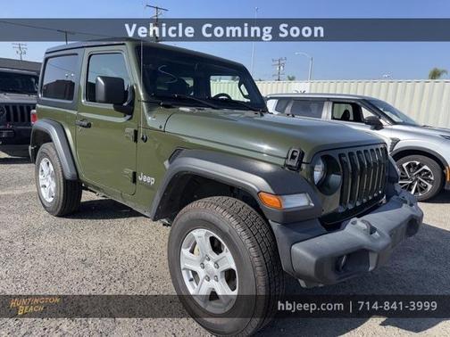 2021 Jeep Wrangler Sport