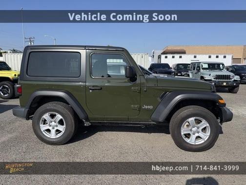 2021 Jeep Wrangler Sport
