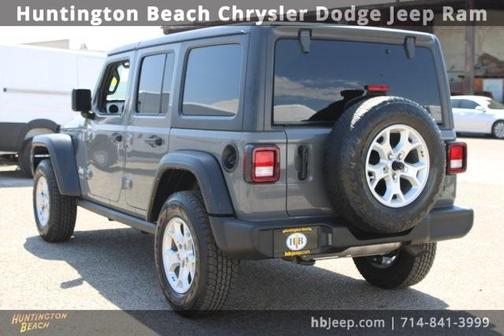 2021 Jeep Wrangler Unlimited Sport