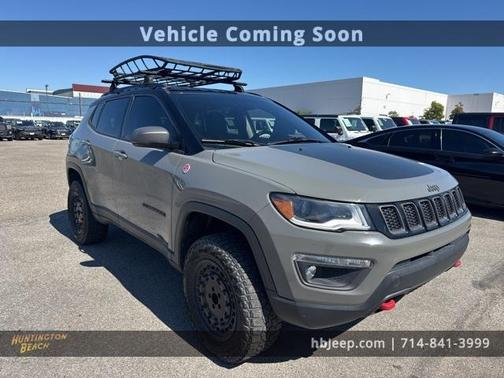 2020 Jeep Compass Trailhawk