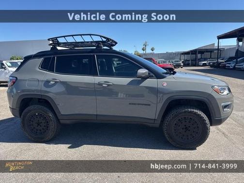 2020 Jeep Compass Trailhawk