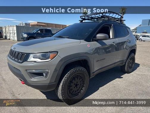 2020 Jeep Compass Trailhawk