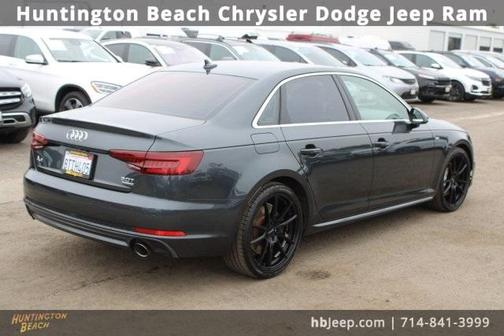 2018 Audi A4 2.0T Prestige