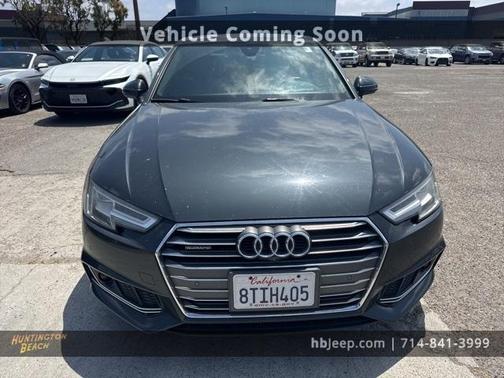 2018 Audi A4 2.0T Prestige