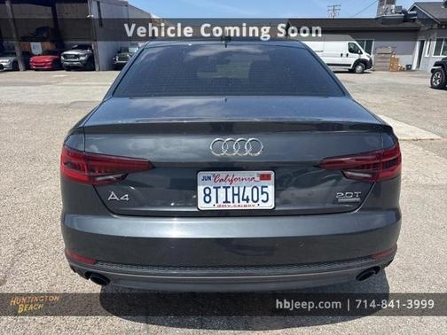 2018 Audi A4 2.0T Prestige