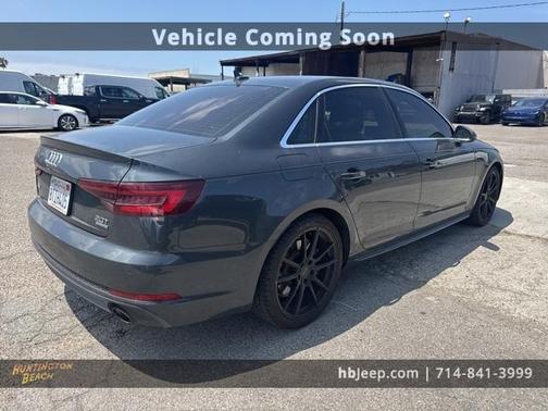 2018 Audi A4 2.0T Prestige
