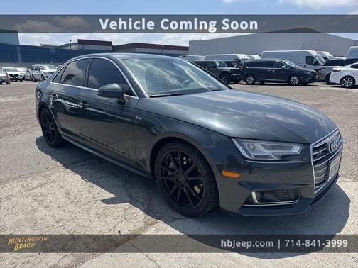2018 Audi A4 2.0T Prestige