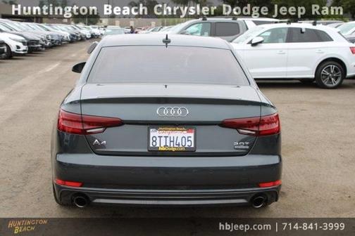 2018 Audi A4 2.0T Prestige