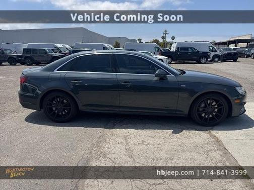2018 Audi A4 2.0T Prestige