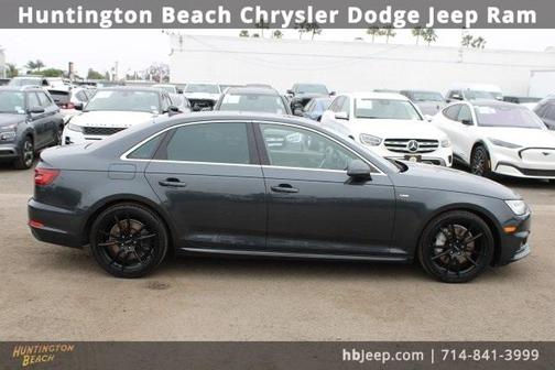 2018 Audi A4 2.0T Prestige