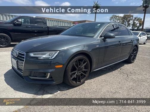 2018 Audi A4 2.0T Prestige