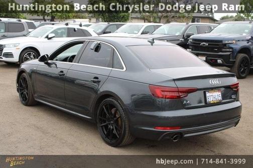 2018 Audi A4 2.0T Prestige