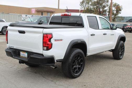 Summit White 2026 Chevrolet Colorado Trail Boss