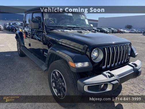 2021 Jeep Gladiator Overland
