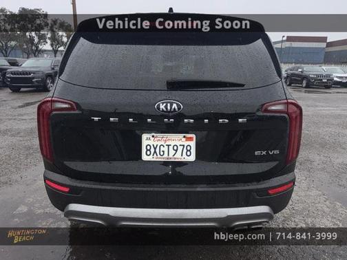 2021 Kia Telluride EX