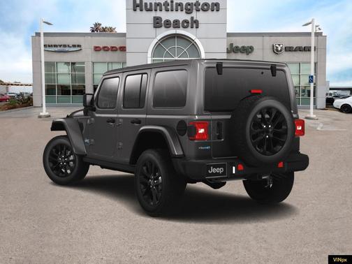2025 Jeep Wrangler 4xe Sahara
