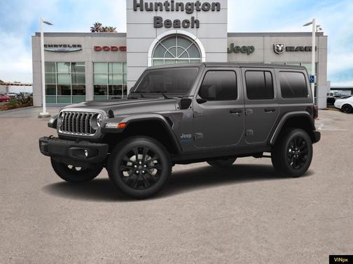 2025 Jeep Wrangler 4xe Sahara
