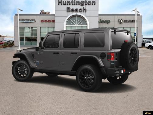 2025 Jeep Wrangler 4xe Sahara