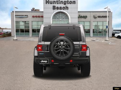 2025 Jeep Wrangler 4xe Sahara